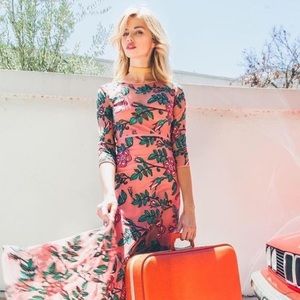For Love & Lemons Rosali Maxi Dress